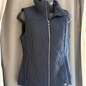 Helly Hansen Women's Navy Quilted Vest